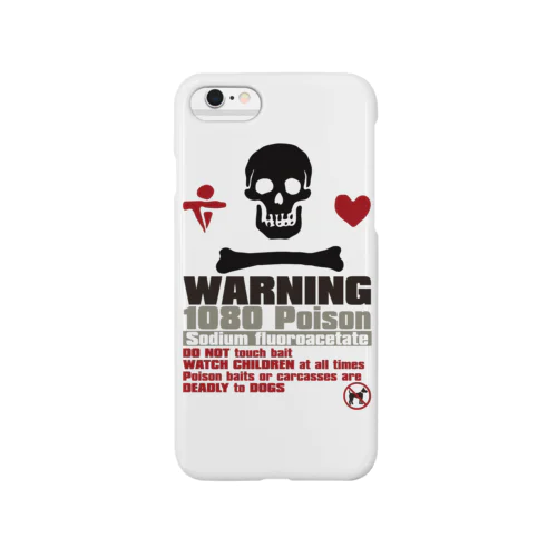 WARNING Smartphone Case