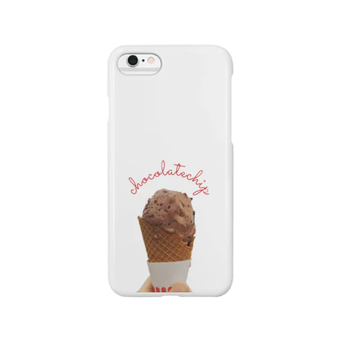 chocolatechip icecream Smartphone Case