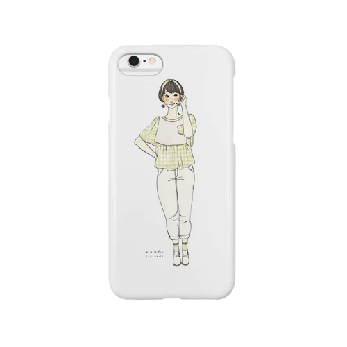 春色に揺れる Smartphone Case