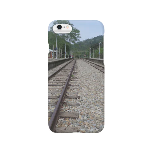 TAIWANの観光地 線路 Smartphone Case