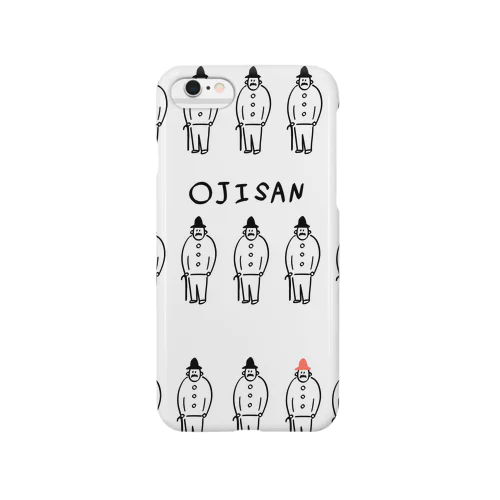 OJISAN 白 Smartphone Case