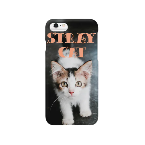 迷い猫デザイン Smartphone Case