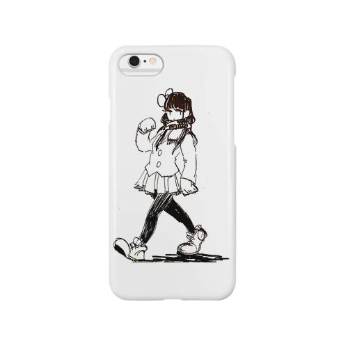 冬の女の子 Smartphone Case