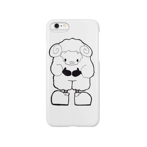 もこもこくん Smartphone Case