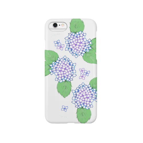 紫陽花 Smartphone Case