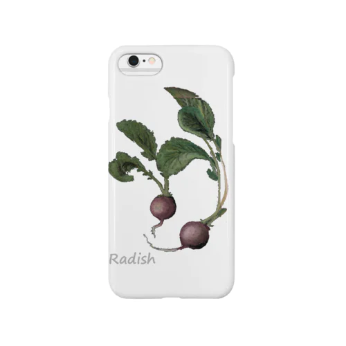 Radish スマホケース