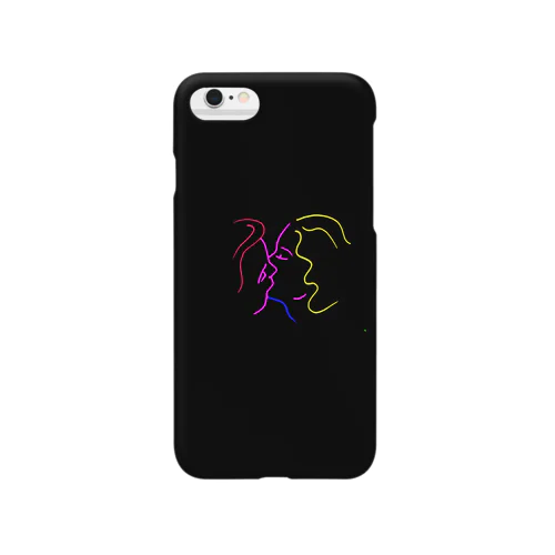 black french kiss Smartphone Case