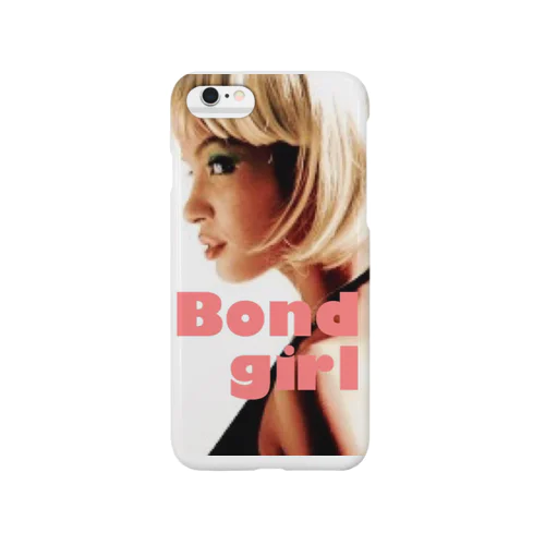 Bondgirlデザイン Smartphone Case