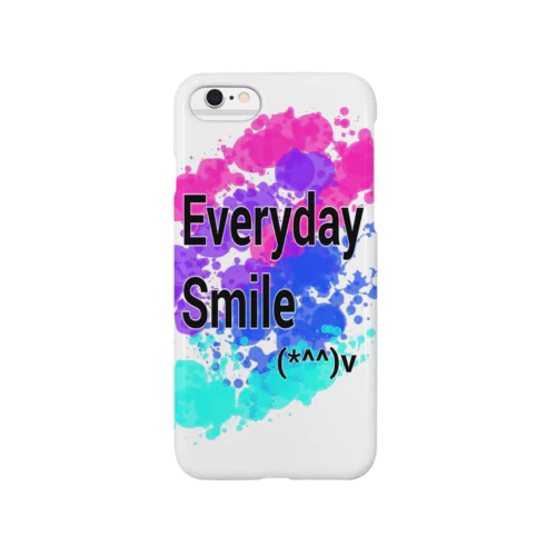 Everyday　Smile スマホケース