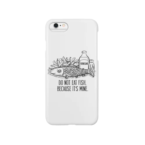 do not eat fish Smartphone Case