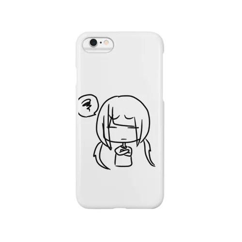 もやもやする人 Smartphone Case