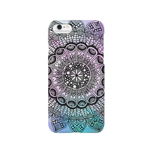 mandala color スマホケース