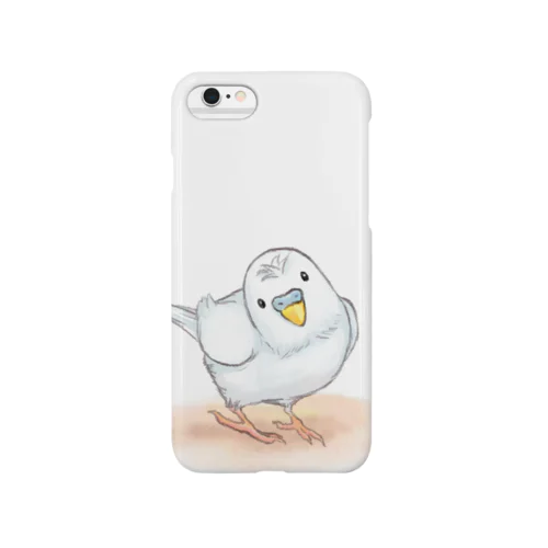 セキセイインコ　レティ【まめるりはことり】 Smartphone Case