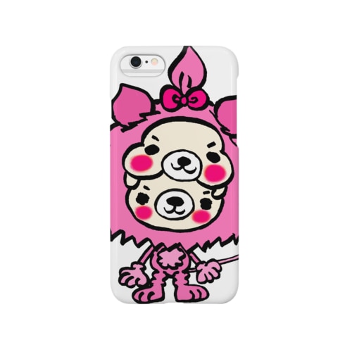 はりねずみライオン♡ピンク Smartphone Case