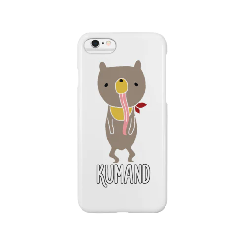 マレーグマのクマンド Smartphone Case