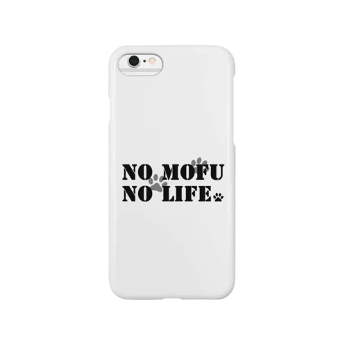 モフ協「NO MOFU NO LIFE」 スマホケース