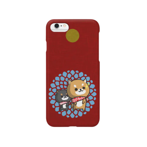 柴犬　akairo Smartphone Case