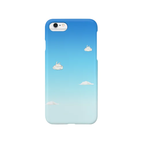 雲とうさぎ Smartphone Case