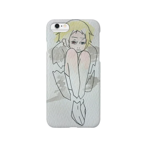 iPhoneケース 少年 Smartphone Case