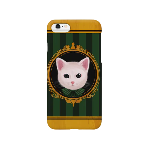 アンティーク風猫ちゃん Smartphone Case