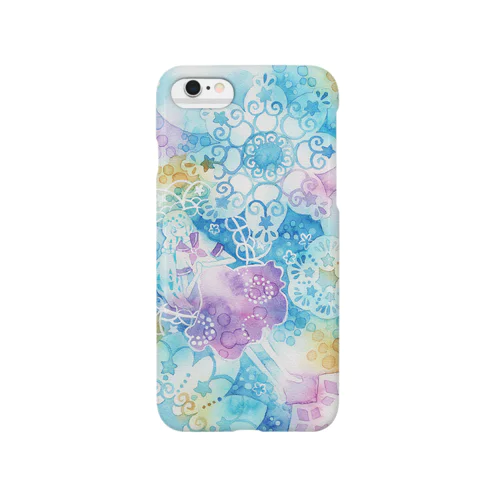 青い花 Smartphone Case