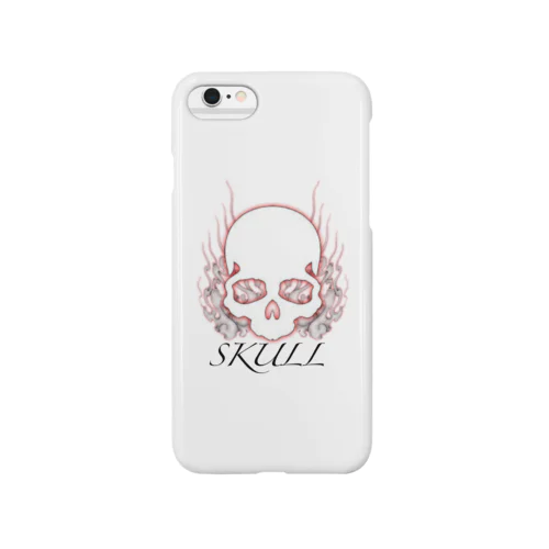 SKULL スマホケース