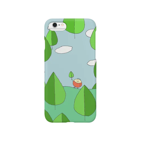 はっぱだんごまん Smartphone Case