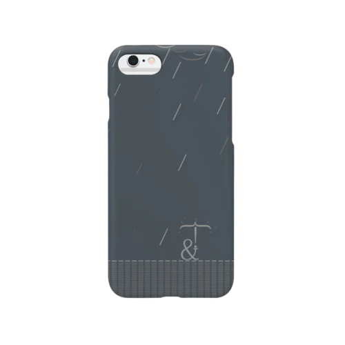 とある雨の日… Smartphone Case