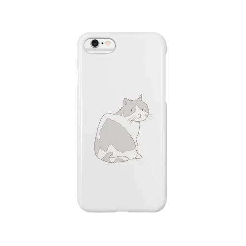 見返りねこ Smartphone Case