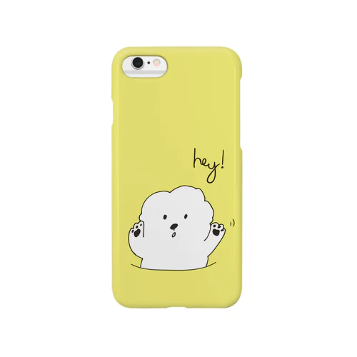 Hey! Bichon Smartphone Case