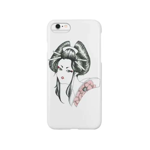 botan woman Smartphone Case