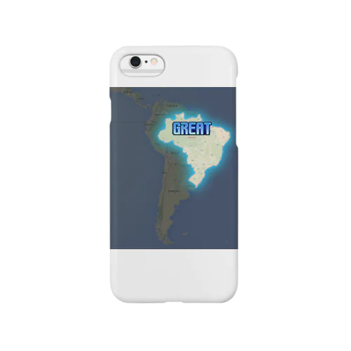 判定 in Brazil Smartphone Case