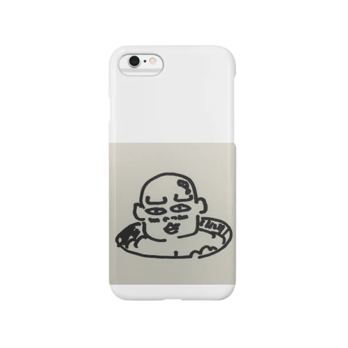 穴からマッチョさん Smartphone Case