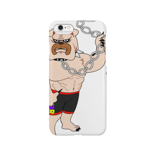 筋肉ブルドッグ Smartphone Case