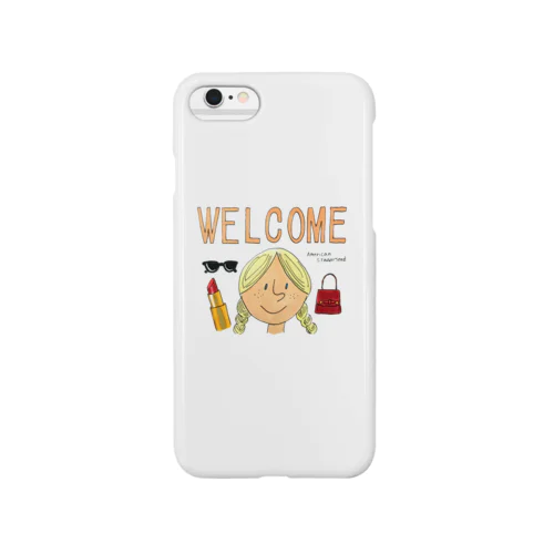 Welcome to me! Smartphone Case