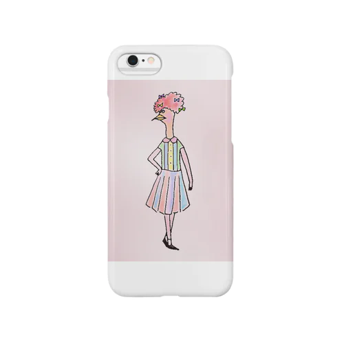 スプリング鳥子 Smartphone Case