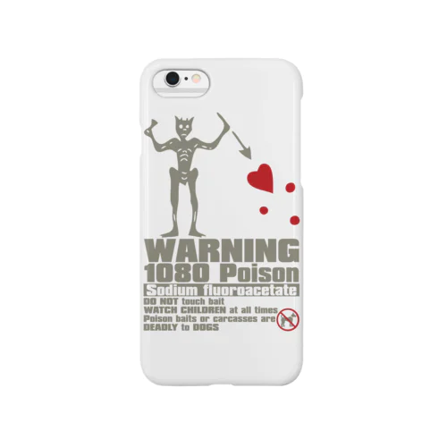 WARNING Smartphone Case