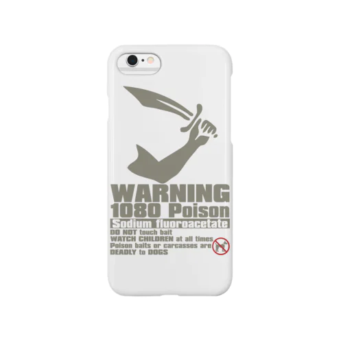 WARNING Smartphone Case