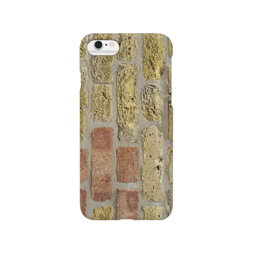 W.O.D. BRITISH WALL iPhone CASE-02 スマホケース