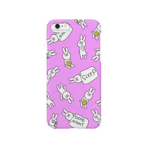 ハンドボーラ―うさぎちゃん（マゼンタ） Smartphone Case