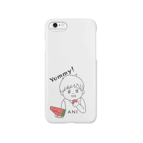 兄弟アニ　Yummy！ Smartphone Case