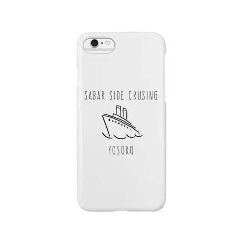 【SABAR】×【YOSORO】 Smartphone Case