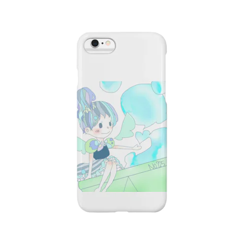 シャボン玉おんなのこ Smartphone Case