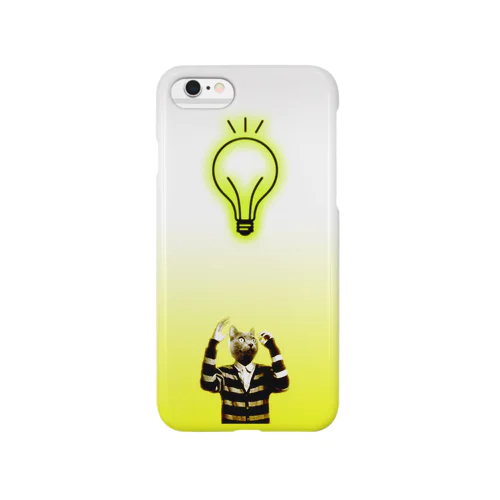 【Exclamation_Cat】iphone5ケース Smartphone Case