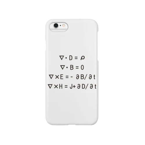 Maxwell's_Equations Smartphone Case