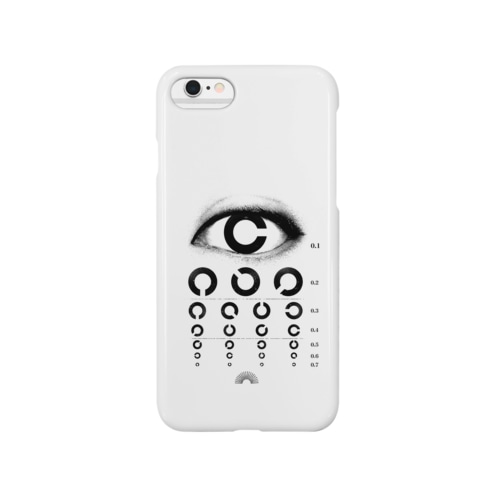 視力検査L Smartphone Case