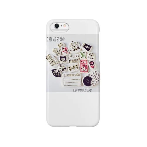 chiemi stamp  Smartphone Case