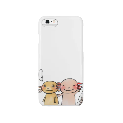 Hello!ウーパールーパー Smartphone Case