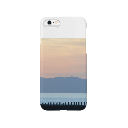 夕焼けレイヤード Smartphone Case