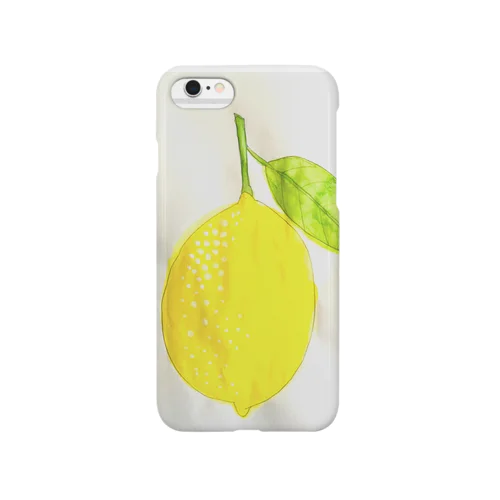 lemon スマホケース